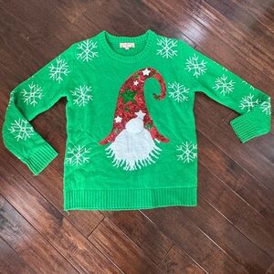 Sequin Gnome Sweater by Merry Christmas by Poof